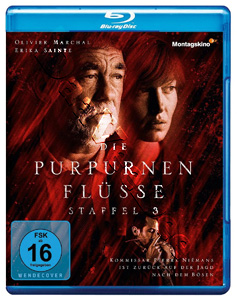 The Crimson Rivers |Series 3 | Les rivi�res pourpres  |   Blu-Ray